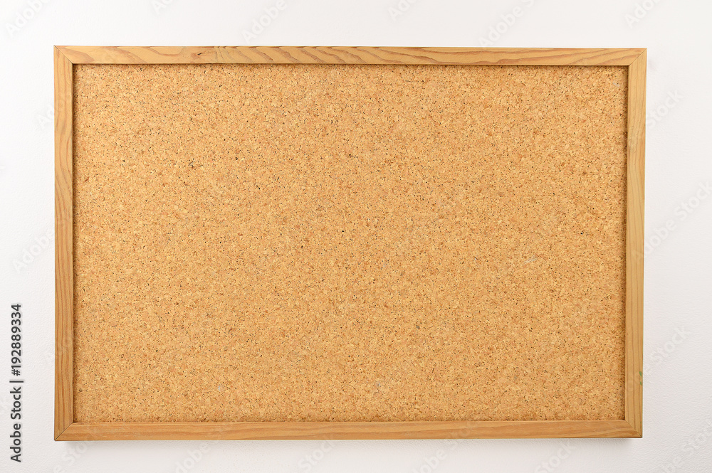 Fototapeta premium cork board background