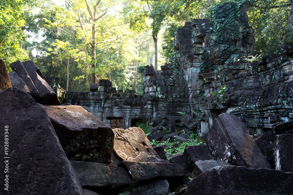 Preah Khan Temple, Temples of Angkor, Cambodia