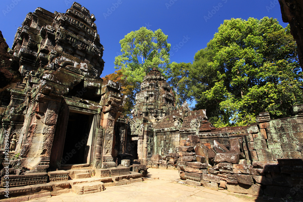 Fototapeta premium Ta Som Temple, Temples of Angkor, Cambodia