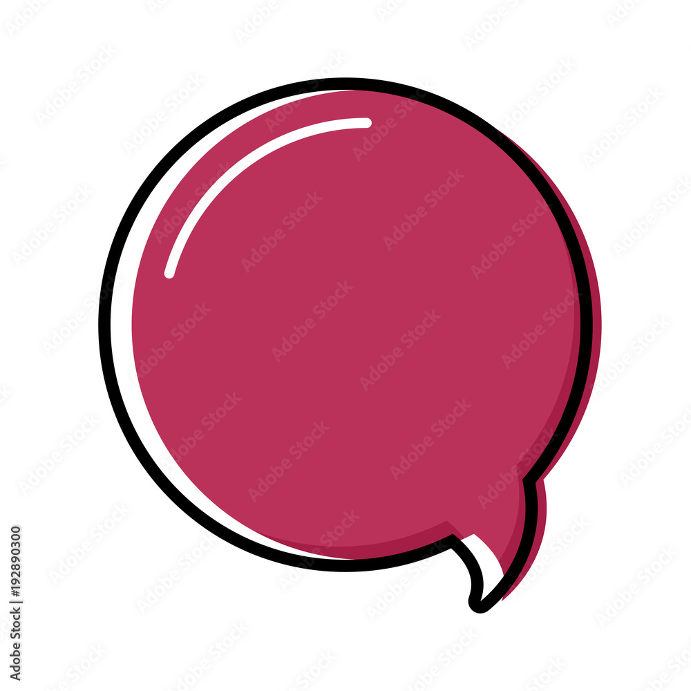 Speech bubble design Speech bubble design