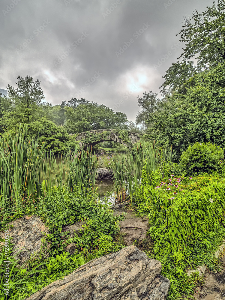 Gapstow bridge Central Park, New York City Gapstow bridge Central Park, New York City