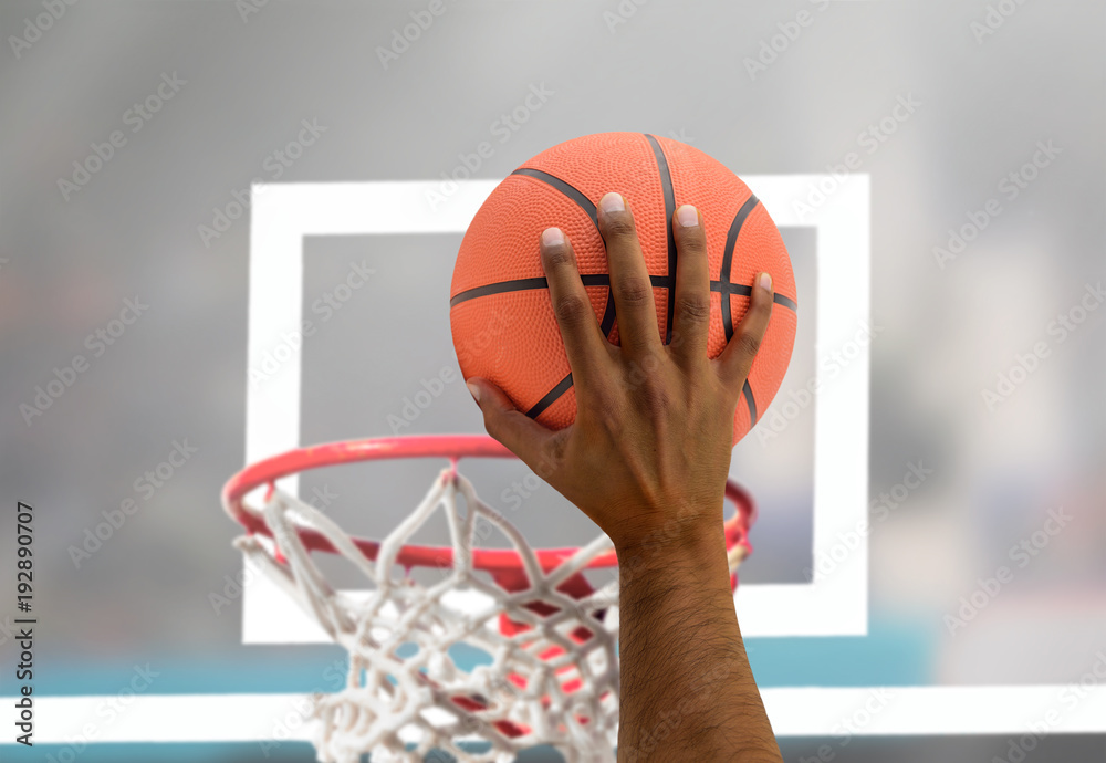 Fototapeta premium player in action