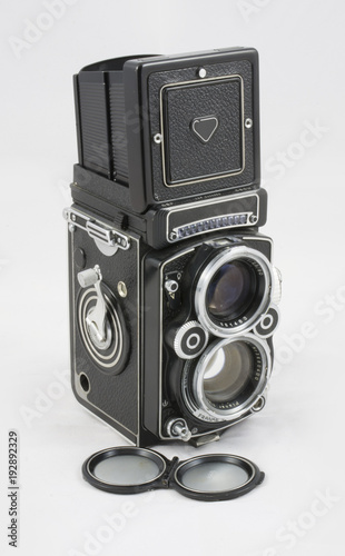 Obraz na płótnie Fotocamera anni '60 w salonie