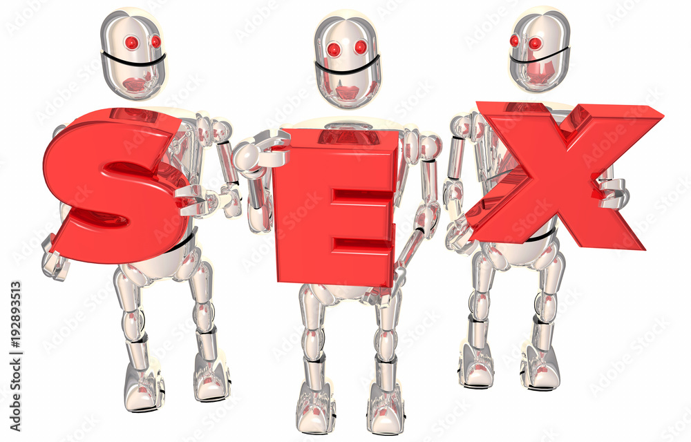 Sex Robots Cartoon