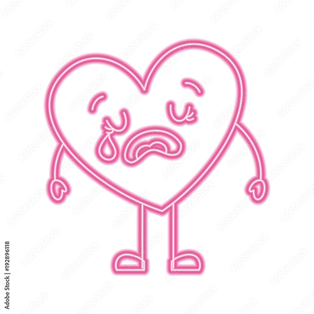 クッション・座布団 Cry Cry Twin Heart / Pink Red jenny fax Cry Cry Twin Heart / Pink Red jenny fax