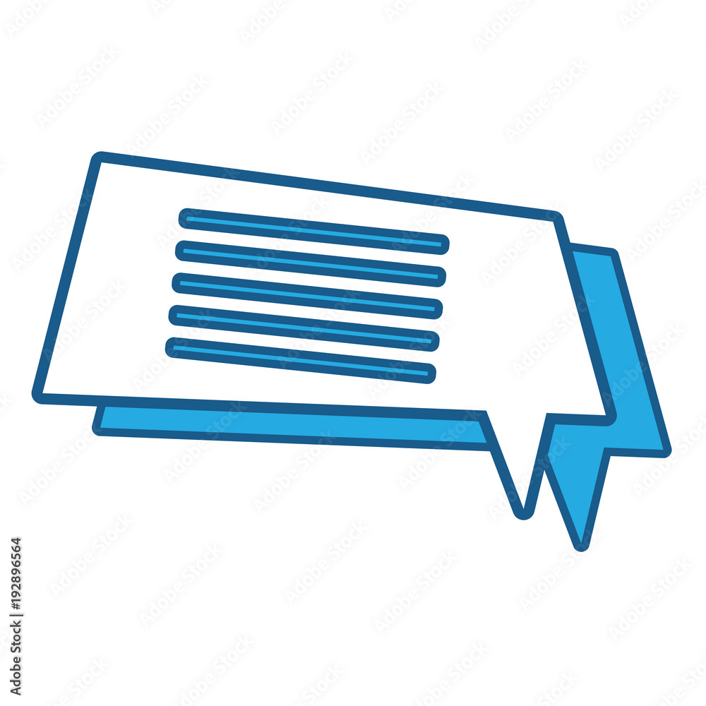 Speech bubble design Speech bubble design