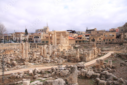 site archéologique de Baalbek photo