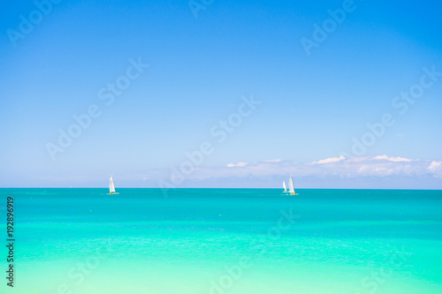 Sea summer concept, Antigua
