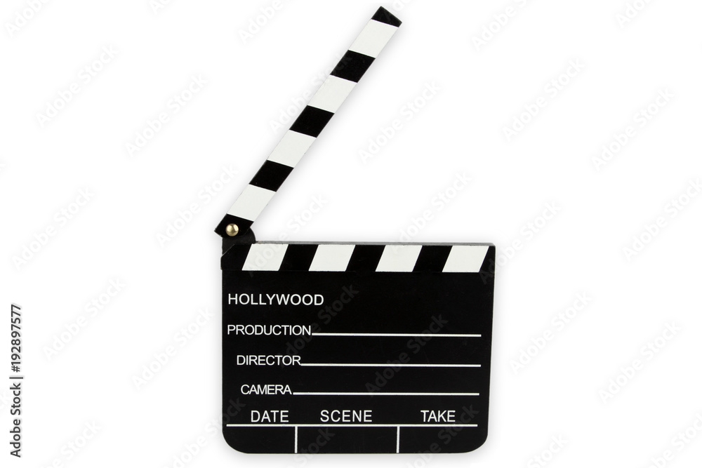 Obraz premium Filmklappe