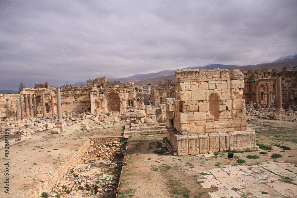 les ruines de Baalbek