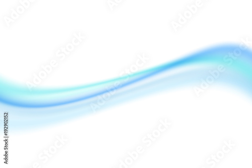 summer blue wave or curving water abstract background