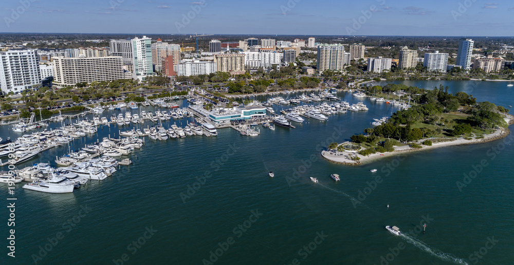 Marina Jack in Sarasota, Florida