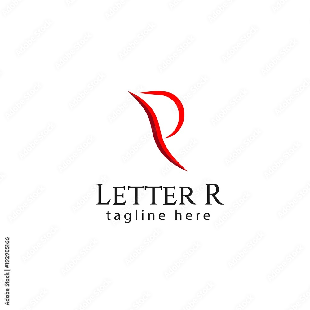 Letter R Logo Vector Template Design Letter R Logo Vector Template Design