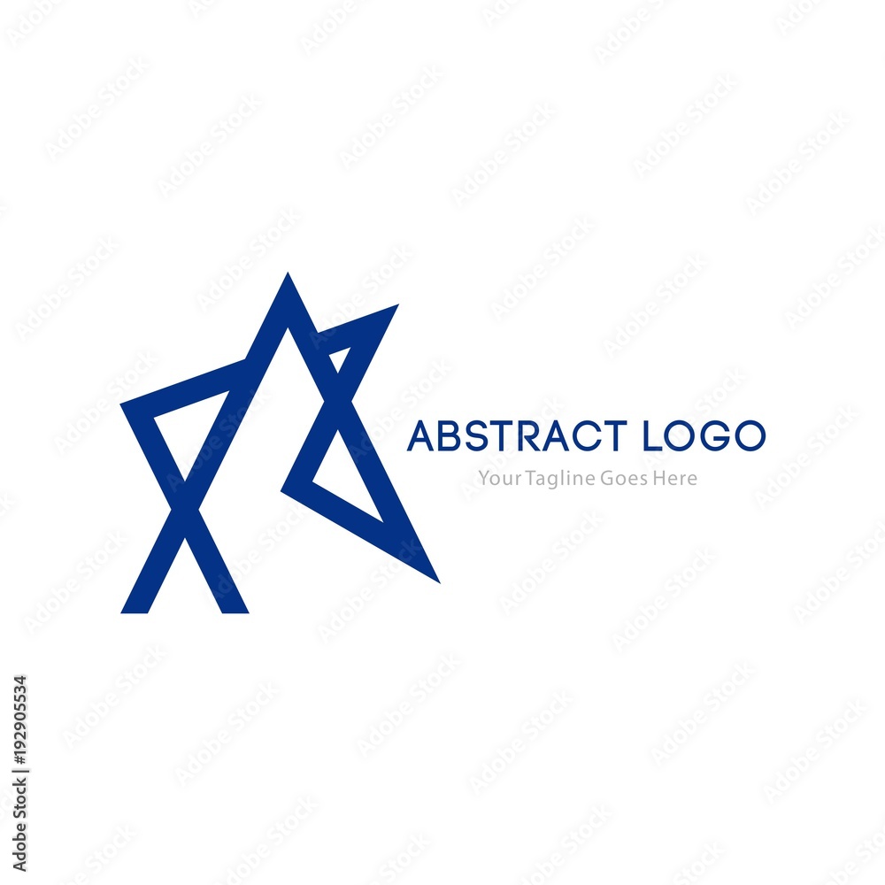 Business corporate letter A logo design template. Simple and clean flat design Business corporate letter A logo design template. Simple and clean flat design