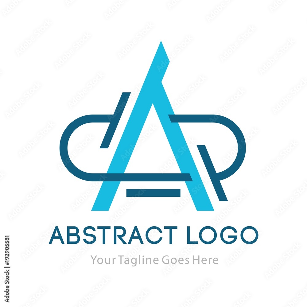 Business corporate letter A logo design template. Simple and clean flat design Business corporate letter A logo design template. Simple and clean flat design