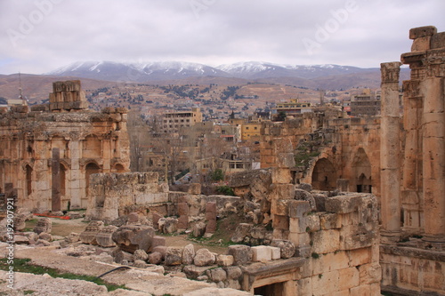 Ruines romaines à Baalbek