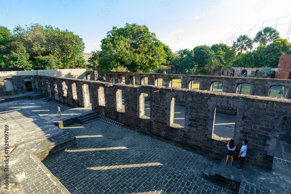 Rajah Sulayman Theater at Spanish colonial Fort Santiago in Manila, Philippines Rajah Sulayman Theater at Spanish colonial Fort Santiago in Manila, Philippines