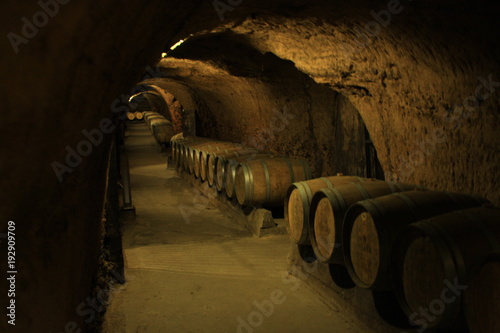 cave viticole au Liban