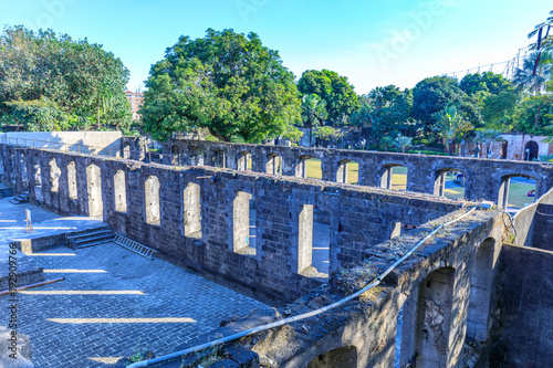 Rajah Sulayman Theater at Spanish colonial Fort Santiago in Manila, Philippines