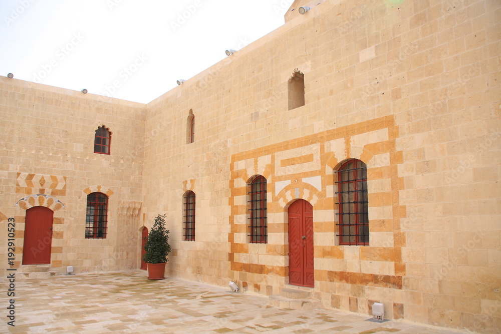 une maison de Deir al Qamar
