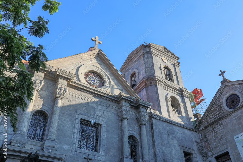 San Agustin Church, a Roman Catholic church under the auspices of The Order of St. Augustine