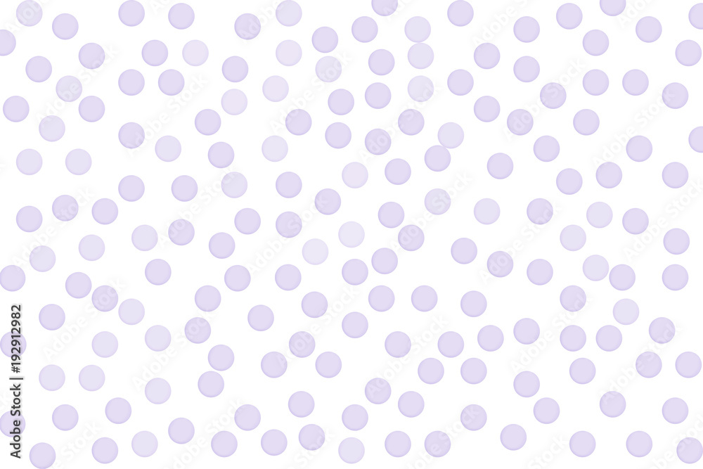 random dot pattern on white background