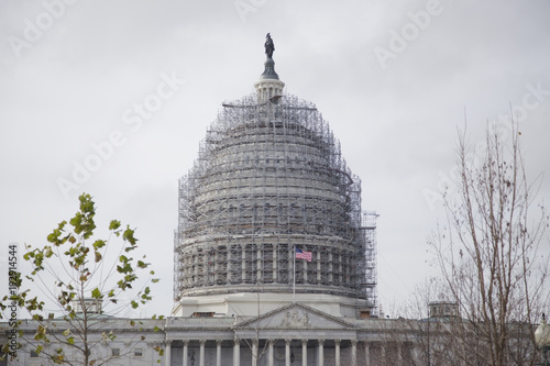 US Capitol Construction