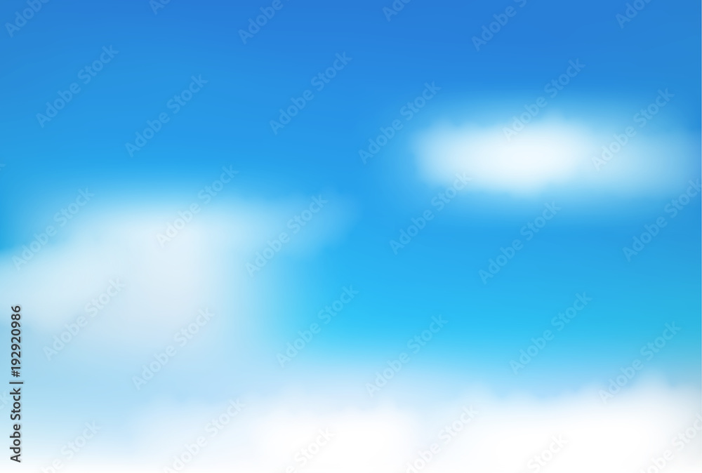 Fototapeta premium 空 雲 風景 背景