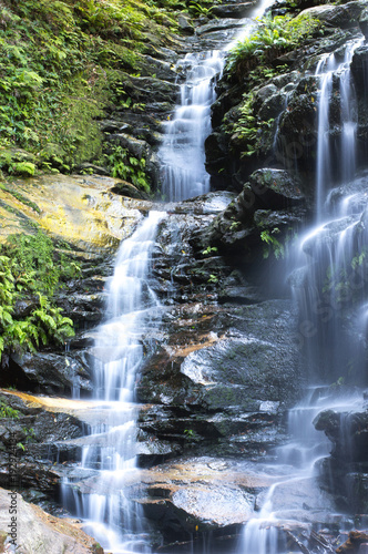 Fototapeta Naklejka Na Ścianę i Meble -  Long Exposure waterfall