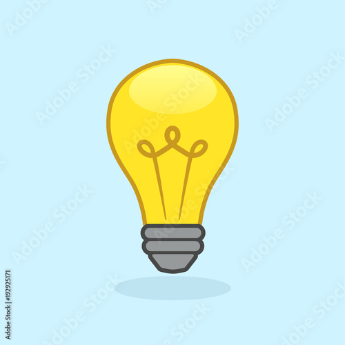 light bulb icon