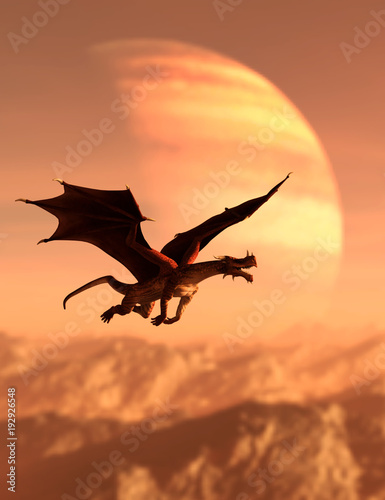 World of Dragon 3d rendering