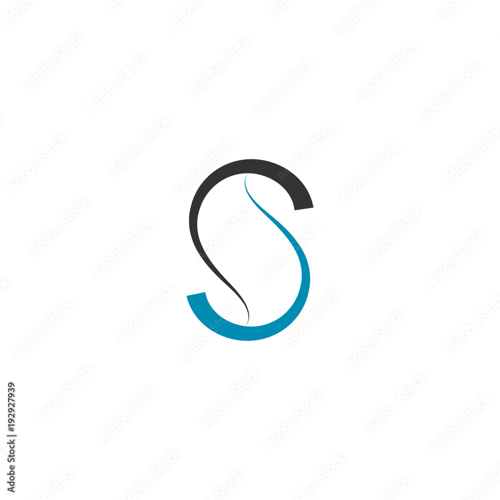 Abstract letter s logo design vector template Abstract letter s logo design vector template