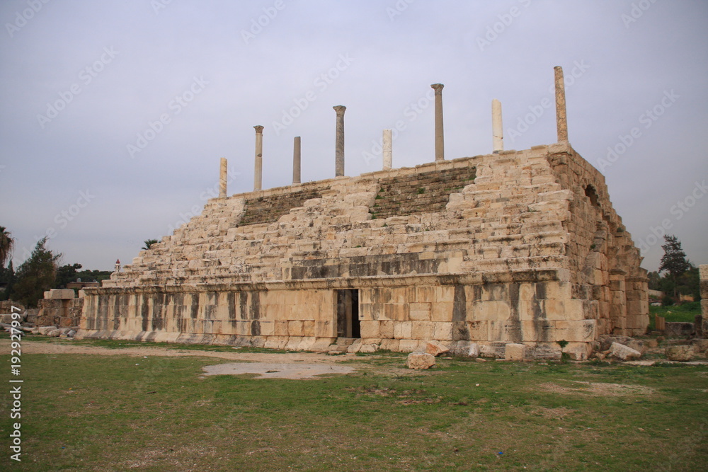 hippodrome romain d'Al Bass à Tyr