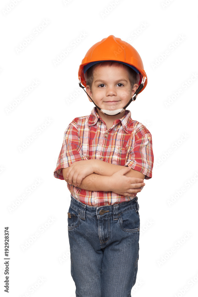 child construction worker child construction worker