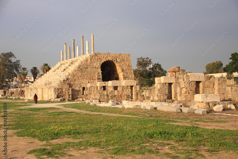 hippodrome romain de Tyr