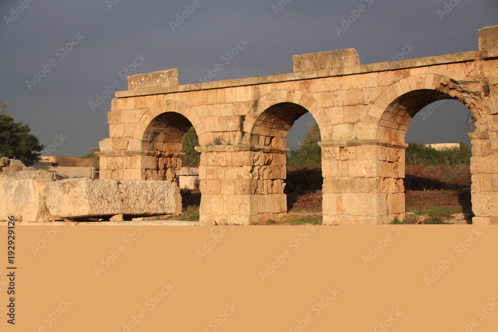 arcades romaines à Tyr