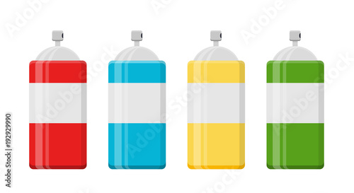 Spraydose Icon Flat Design