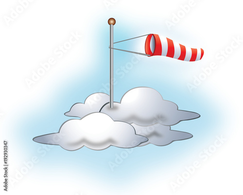 cloud and windy