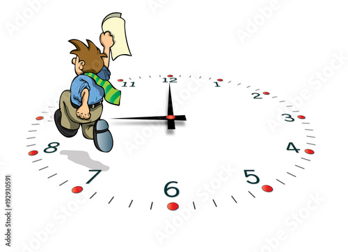 Running out of time