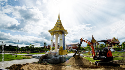 Photography royal funeral pyre