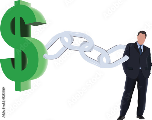simbolo dollaro unito persona importante
