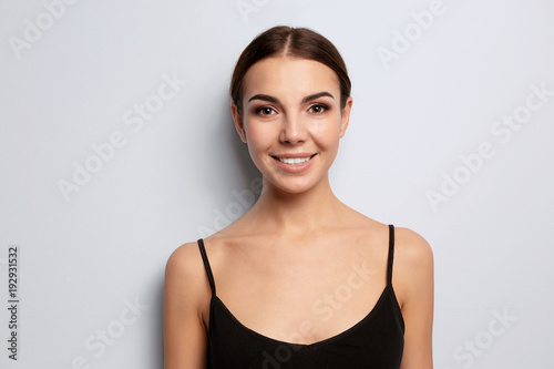 Young woman with beautiful ...