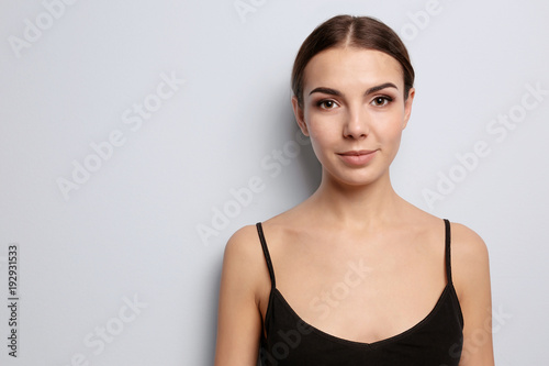 Young woman with beautiful ...