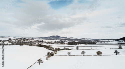 The Wrekin in Snow photo