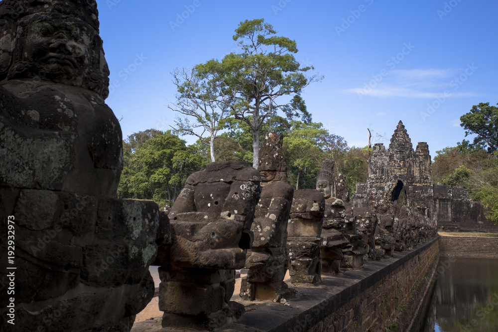 Siem Reap Angkor Wat Angkor Thom South Gate