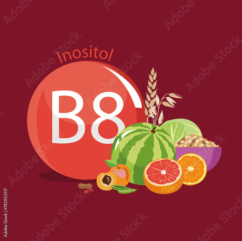 Vitamin B8 (inositol).