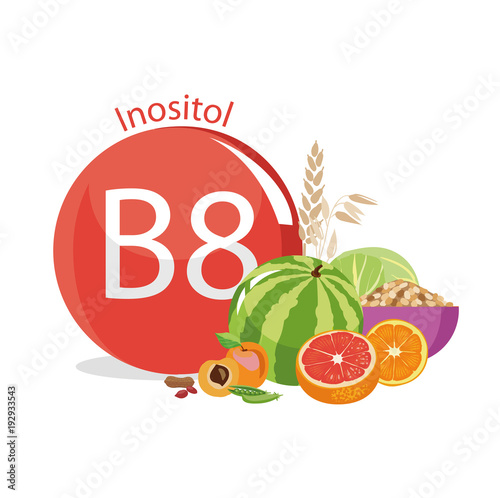 Vitamin B8 (inositol).