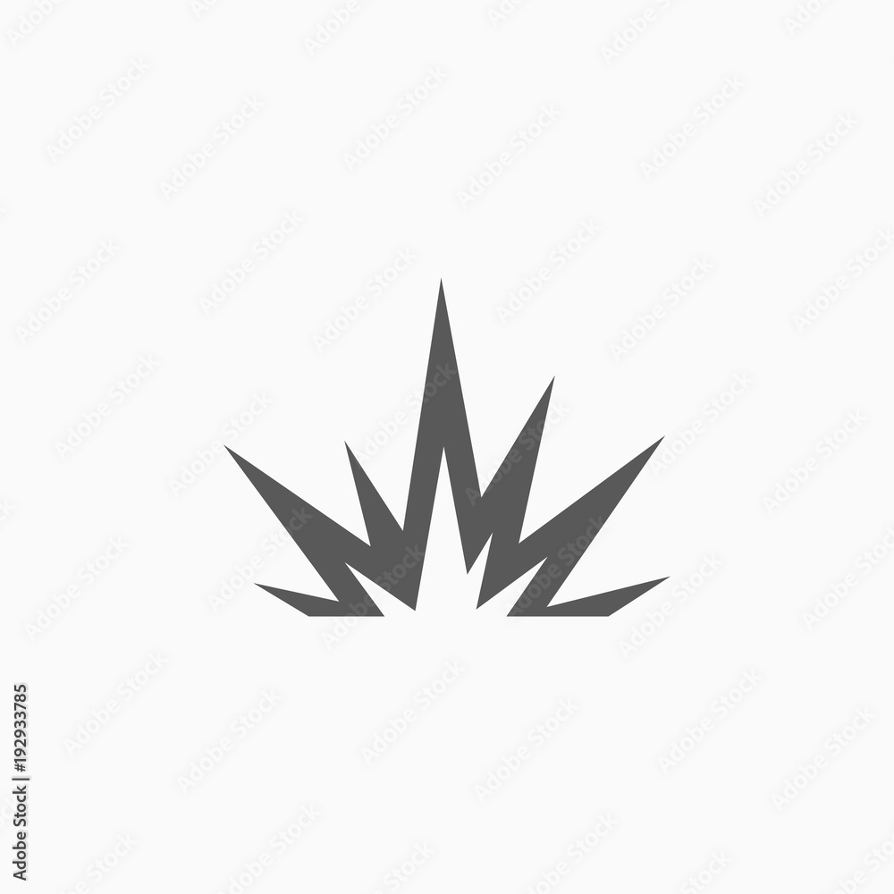 explosion icon