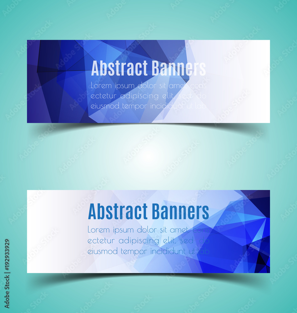 Horizontal Banner set 6 Horizontal Banner set 6