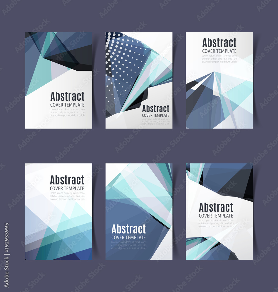 abstract report cover